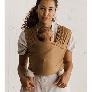 Solly Baby Wrap in Camel Brown